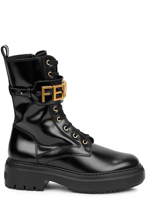 fendi tall combat boots|Fendi boots the real.